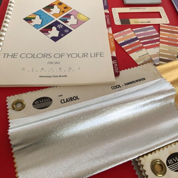 HOW TO DO A COLOR ANALYSIS--A BEGINNER'S KIT WITH EVERYTHING YOU NEED TO… - Picture 2 of 9